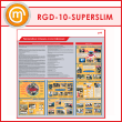 ����� ������������� ��������, �� �������������� (RGD-10-SUPERSLIM)